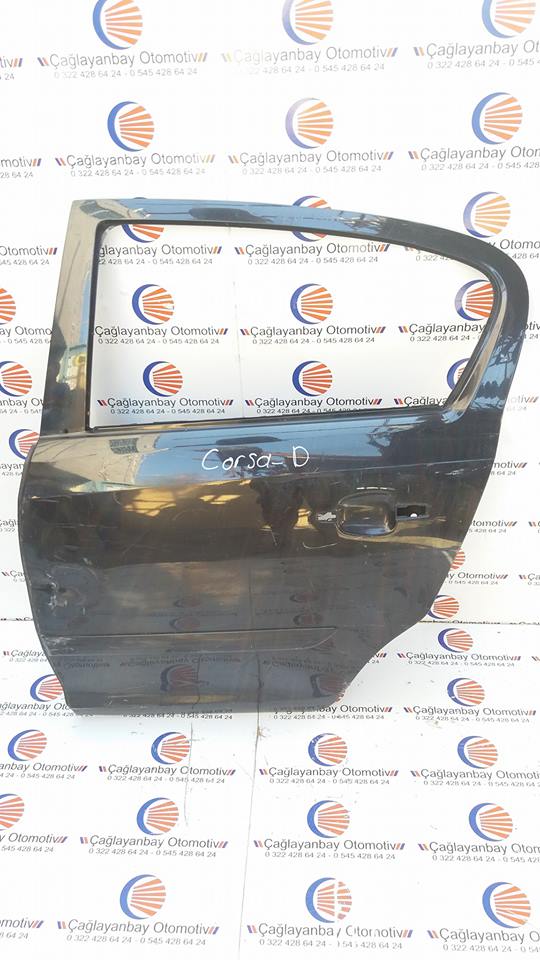 opel corsa d sol arka kapı